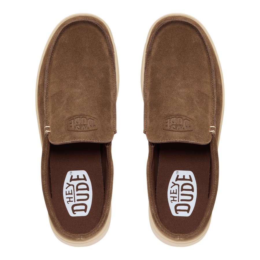 Colour Paul Pro Mule Suede - Top - HEYDUDE