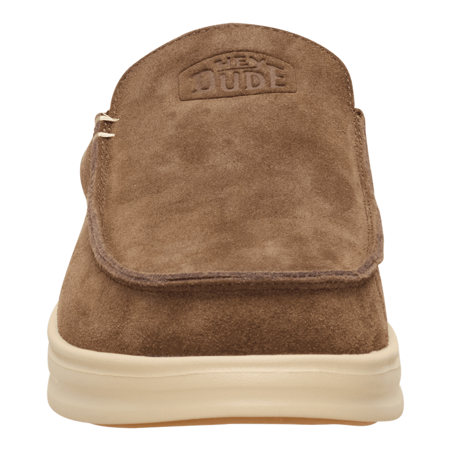 Colour Paul Pro Mule Suede - Front - HEYDUDE