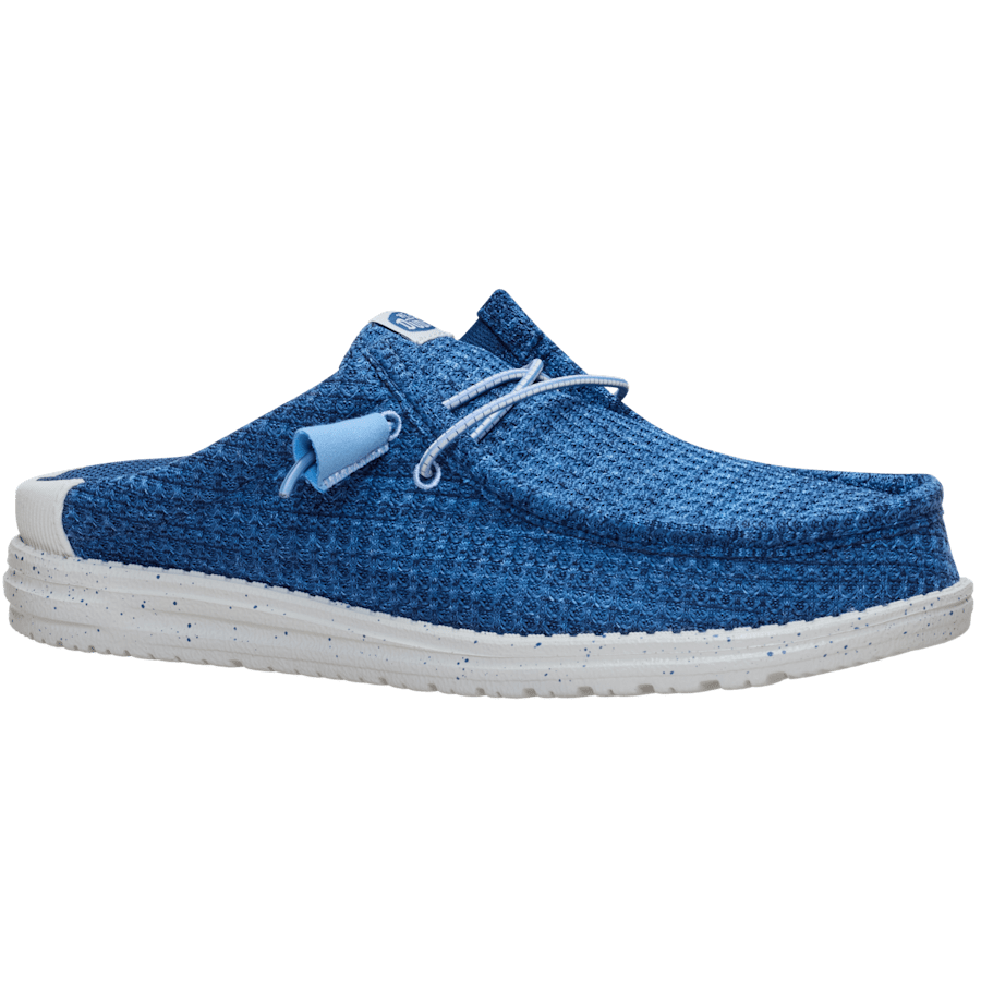 Colour Wally Slip Multi Mesh - Angle - HEYDUDE