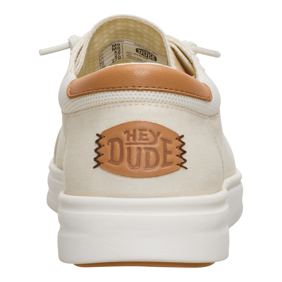 Väri Paul Pro Stretch Canvas - Takaisin - HEYDUDE