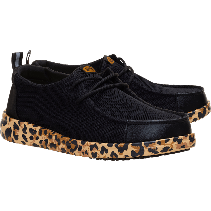 Couleur Wendy Work CE Leopard - Paire - HEYDUDE