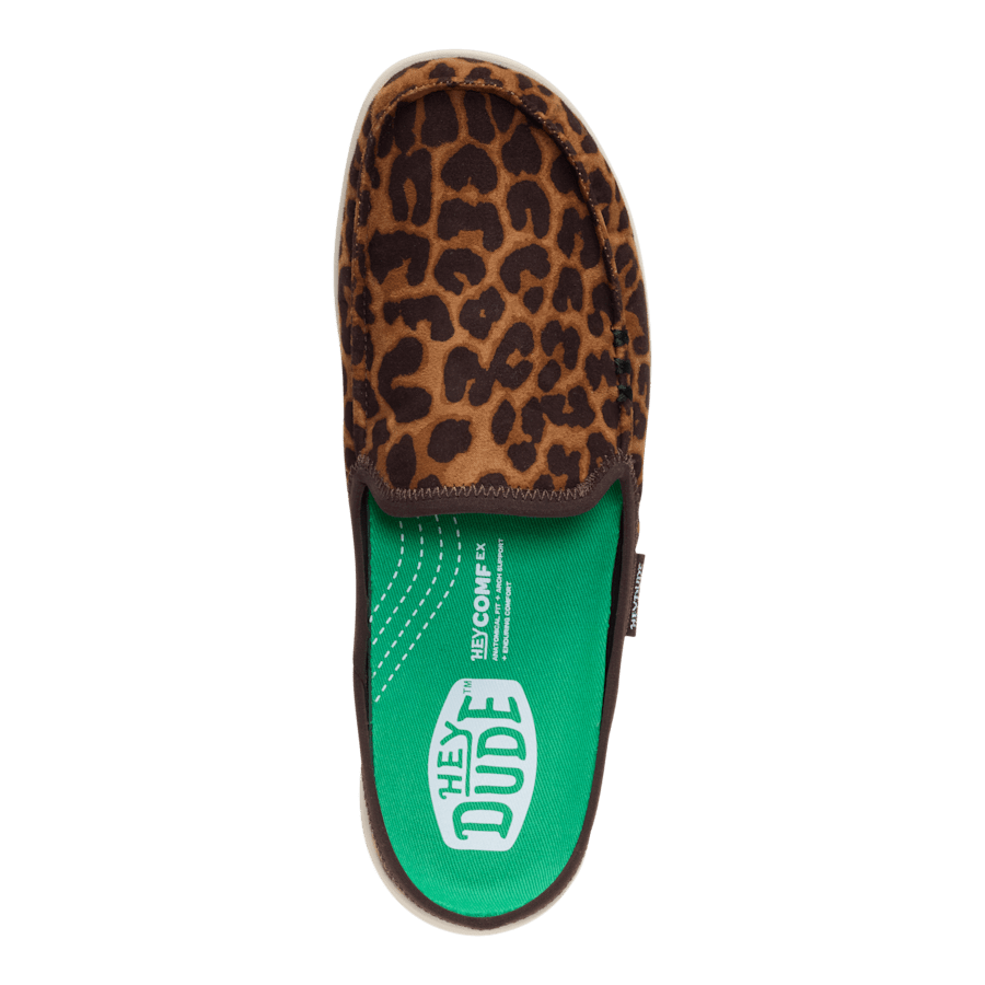 Leopard Harbor Breeze Lo Slip - Top - HEYDUDE
