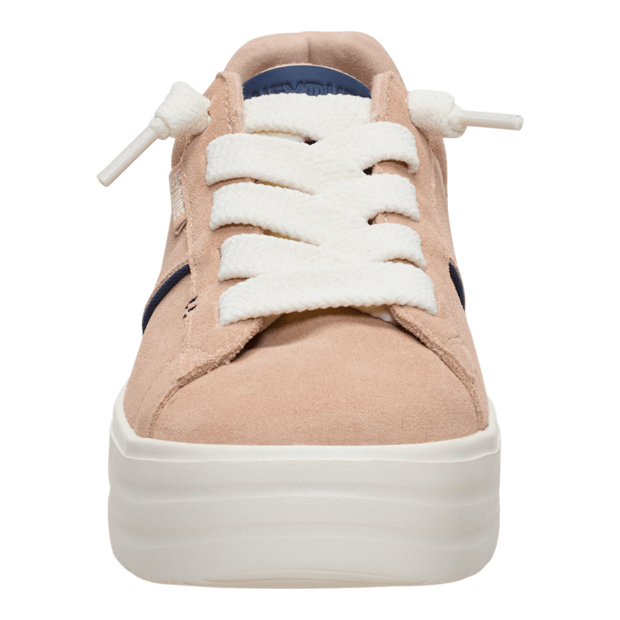 Couleur Karina DBL Duo Suede - Avant - HEYDUDE