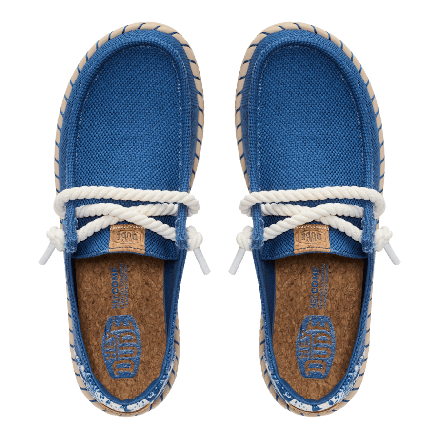 Colour Wendy Espadrille Hibiscus - Top - HEYDUDE