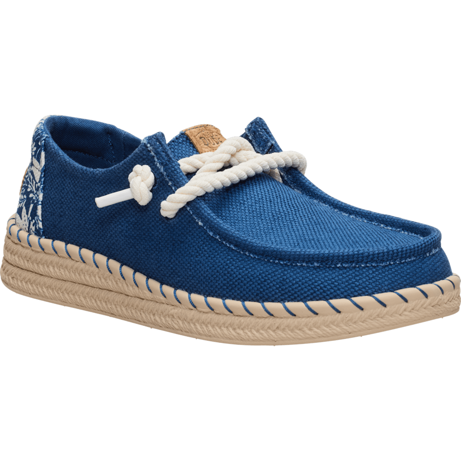 Colour Wendy Espadrille Hibiscus - Angle - HEYDUDE