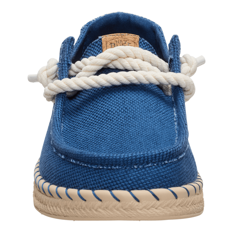 Colour Wendy Espadrille Hibiscus - Front - HEYDUDE