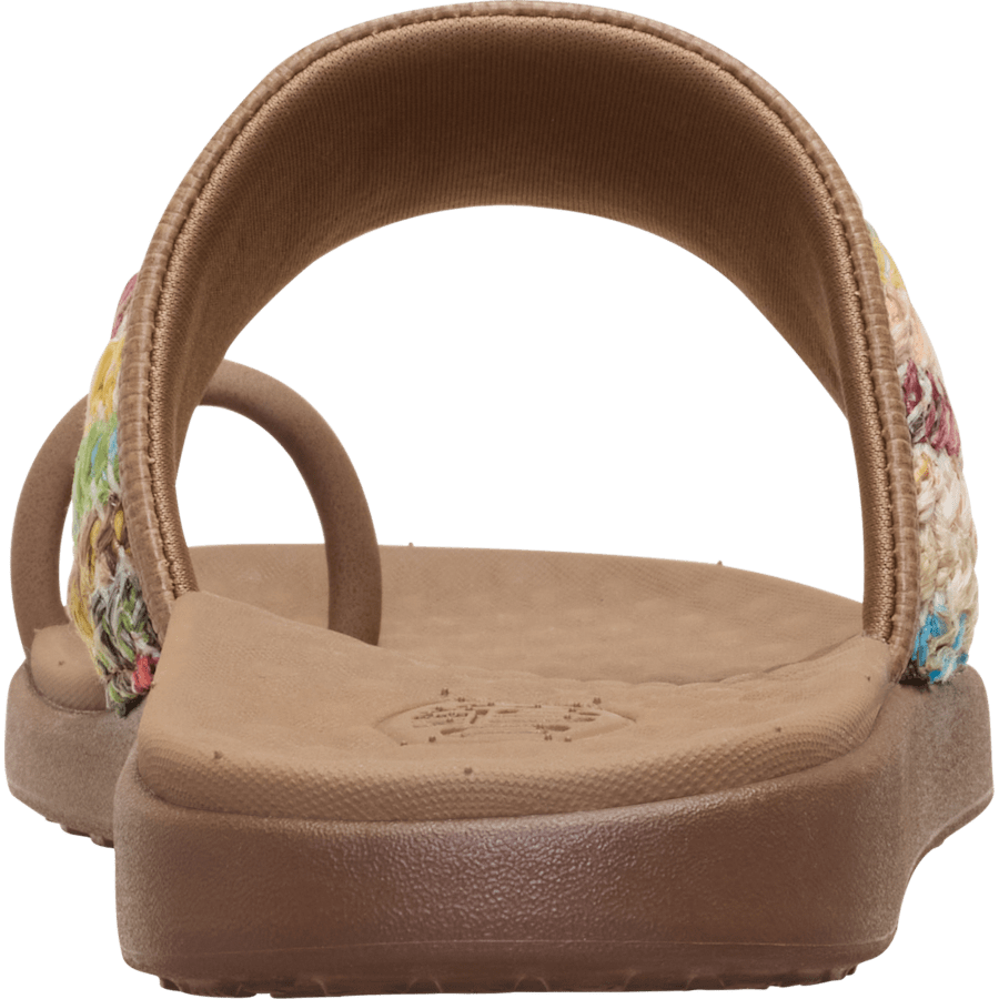Brown/Multi Maui Breeze Toe Loop - Terug - HEYDUDE