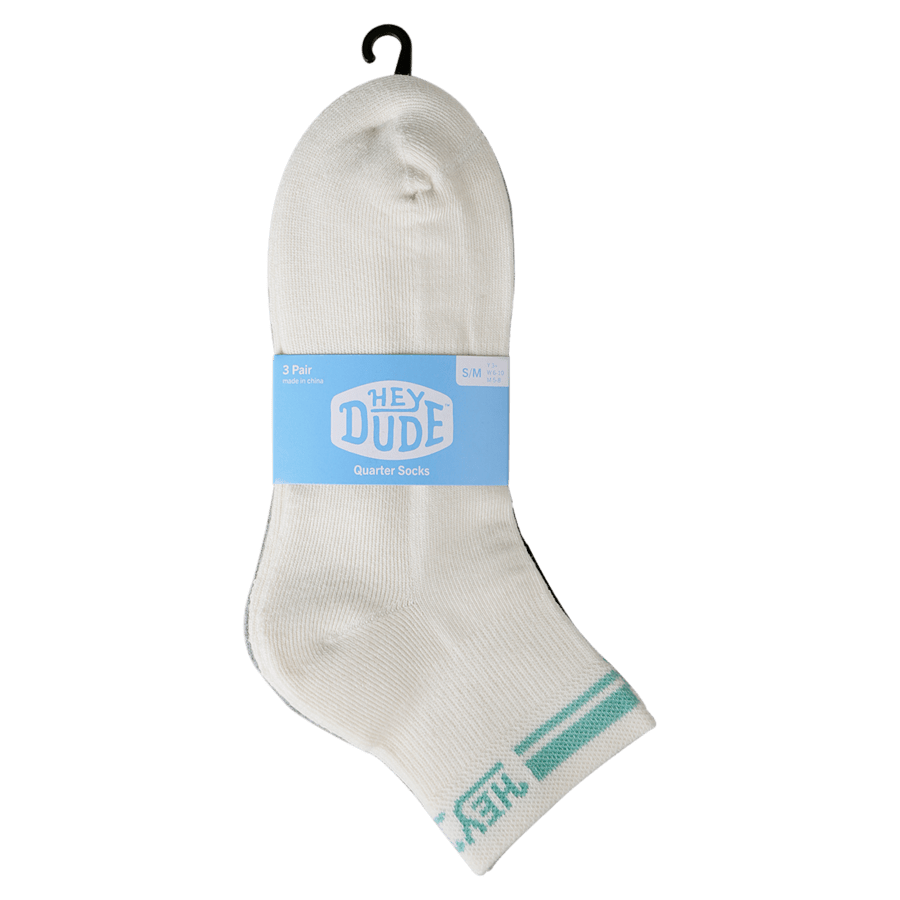 Couleur HEYDUDE Ankle Stripe Crew 3 Pack - Dessous - HEYDUDE