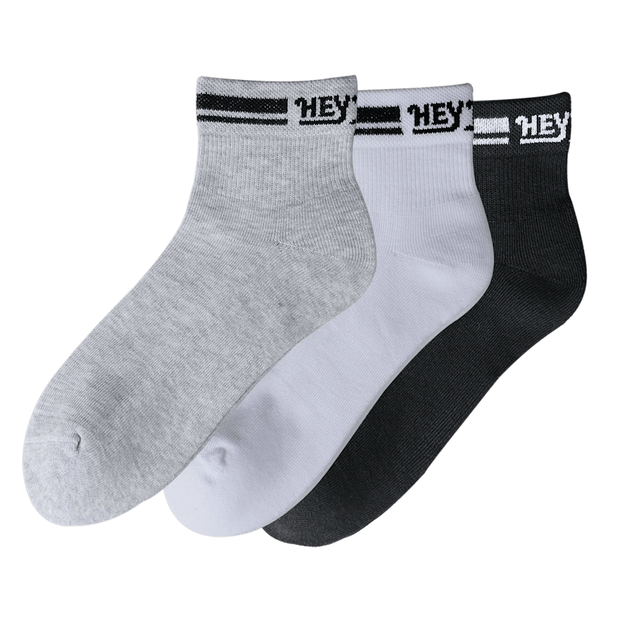 Couleur HEYDUDE Ankle Stripe Crew 3 Pack - Côté - HEYDUDE