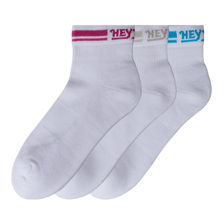 Couleur HEYDUDE Ankle Stripe Crew 3 Pack - Paire - HEYDUDE