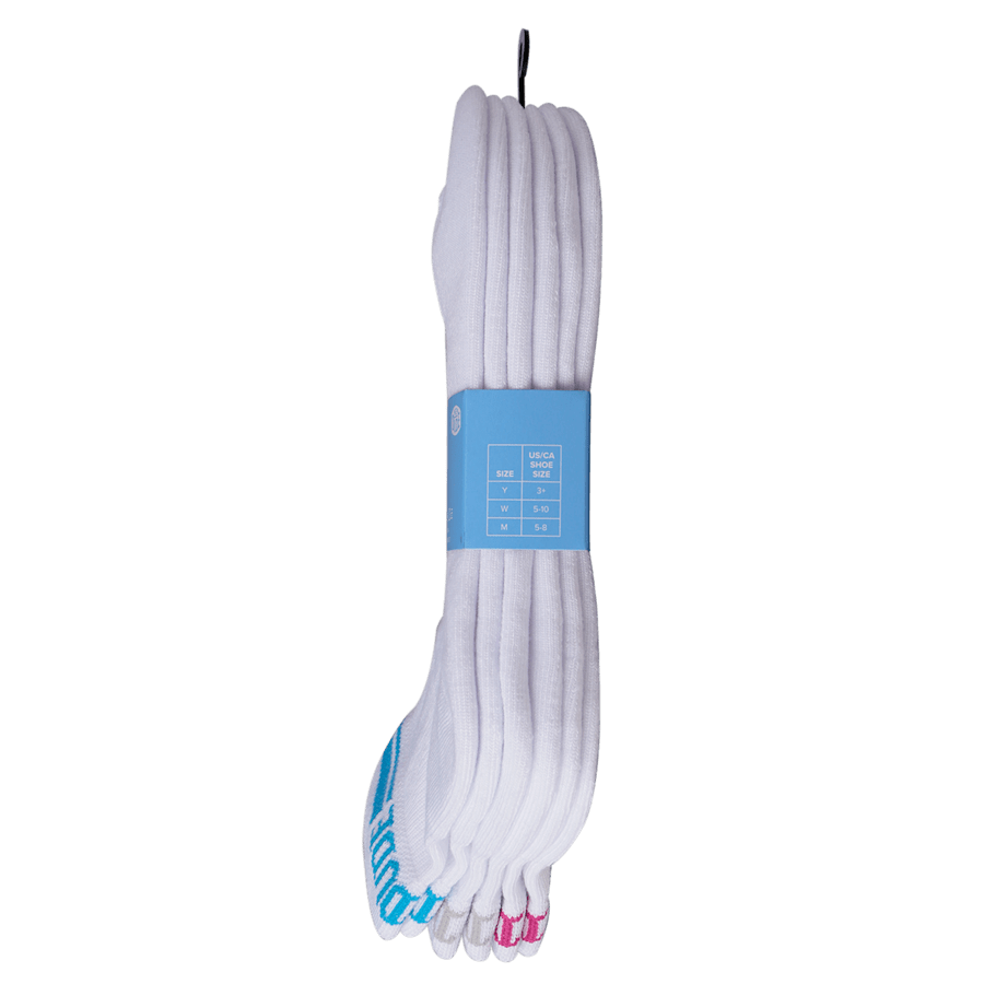 Couleur HEYDUDE Ankle Stripe Crew 3 Pack - Dessus - HEYDUDE