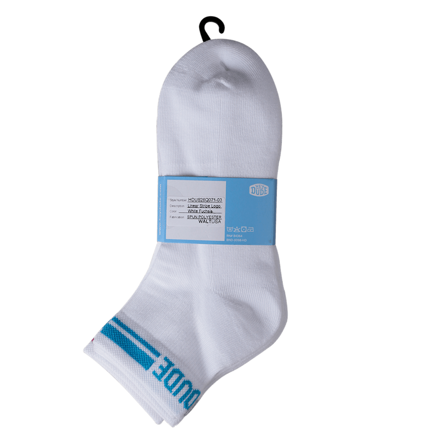 Couleur HEYDUDE Ankle Stripe Crew 3 Pack - Angle - HEYDUDE