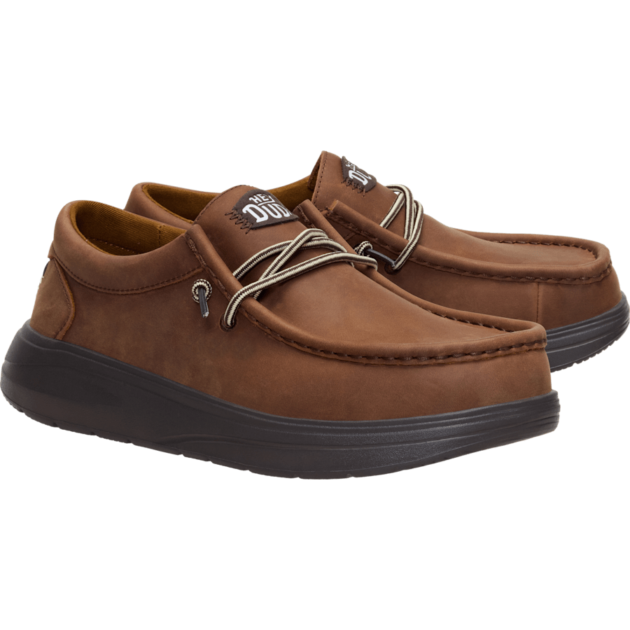 Kleur Wally COMF Full Grain Leather - Paar - HEYDUDE