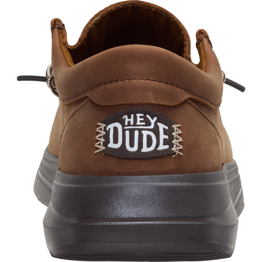 Kleur Wally COMF Full Grain Leather - Terug - HEYDUDE
