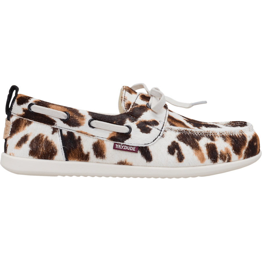 Ivory / Cow Harbor Breeze Lo Luxe - Côté - HEYDUDE