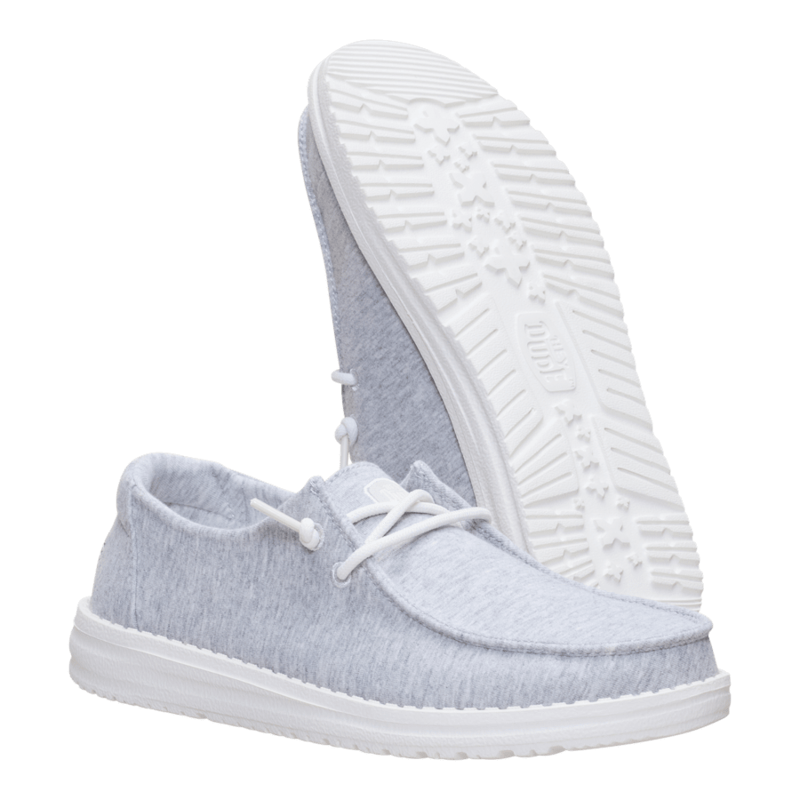 Light Grey Wendy Stretch Jersey - Onderkant - HEYDUDE