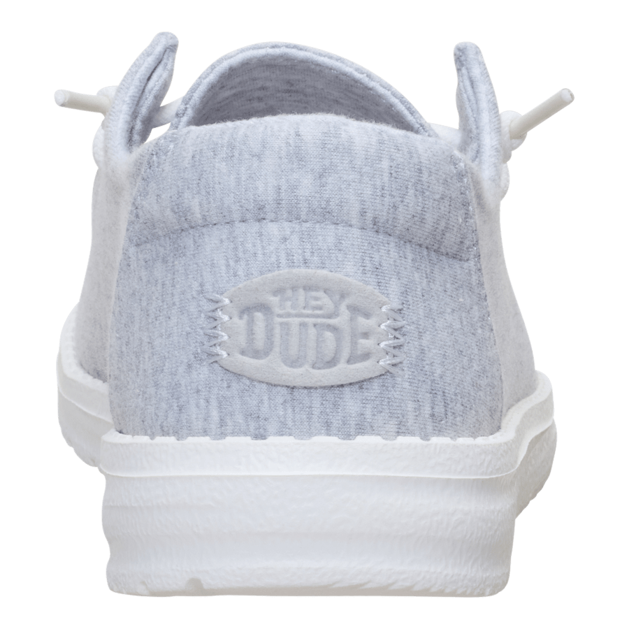 Light Grey Wendy Stretch Jersey - Terug - HEYDUDE