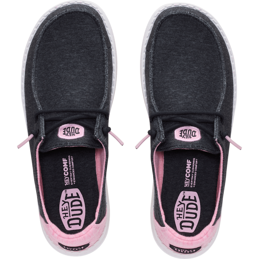 Kleur Wendy Stretch Jersey - Bovenkant - HEYDUDE