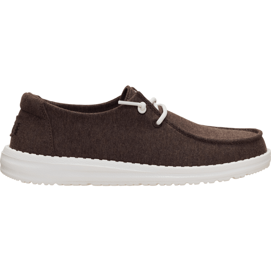 Kleur Wendy Stretch Jersey - Zijkant - HEYDUDE