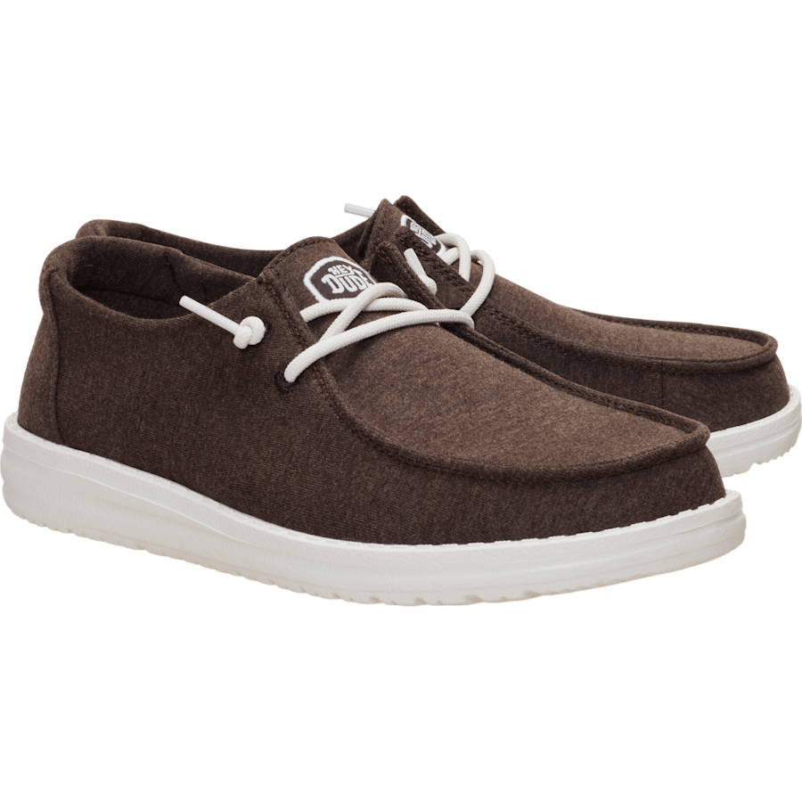 Kleur Wendy Stretch Jersey - Paar - HEYDUDE
