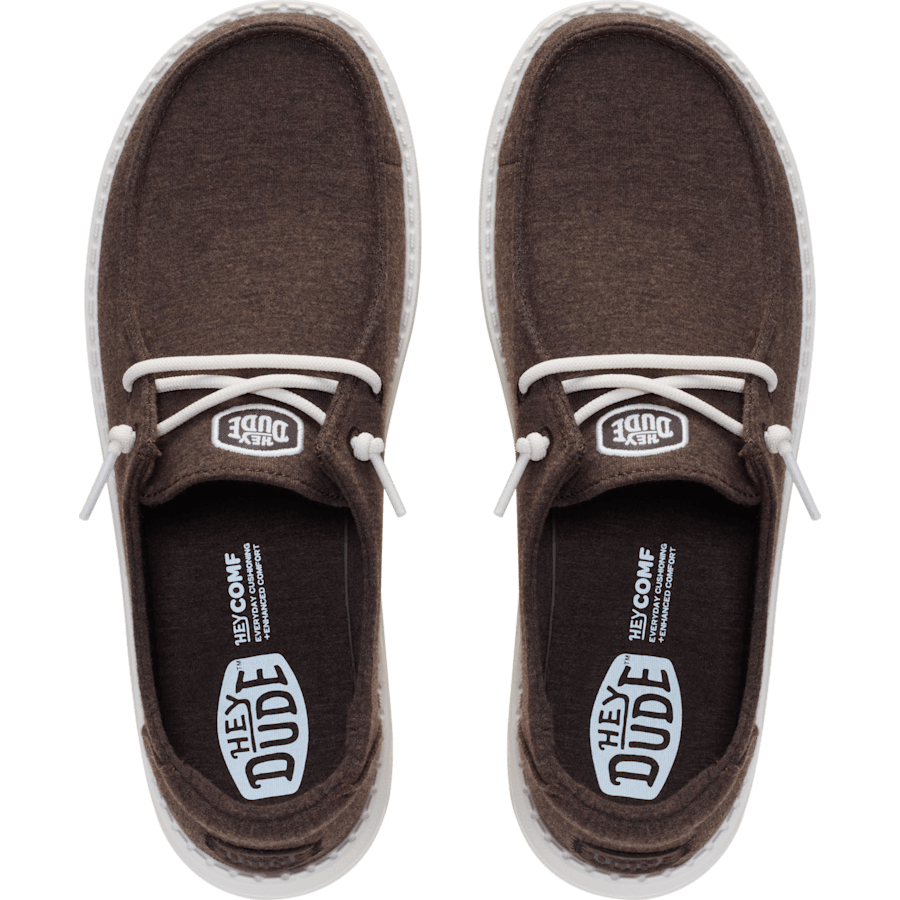 Kleur Wendy Stretch Jersey - Bovenkant - HEYDUDE