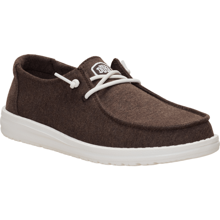 Kleur Wendy Stretch Jersey - Hoek - HEYDUDE
