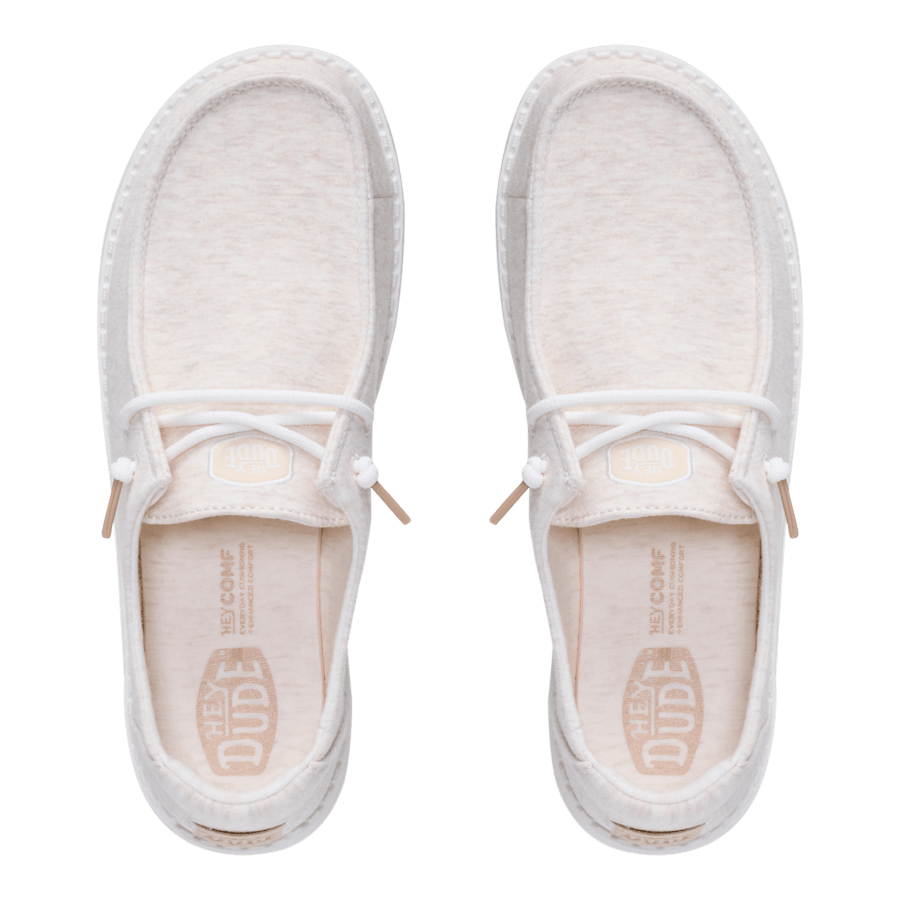 Kleur Wendy Stretch Jersey - Bovenkant - HEYDUDE