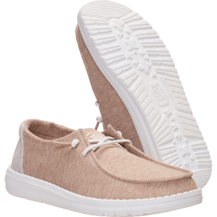 Kleur Wendy Stretch Jersey - Onderkant - HEYDUDE