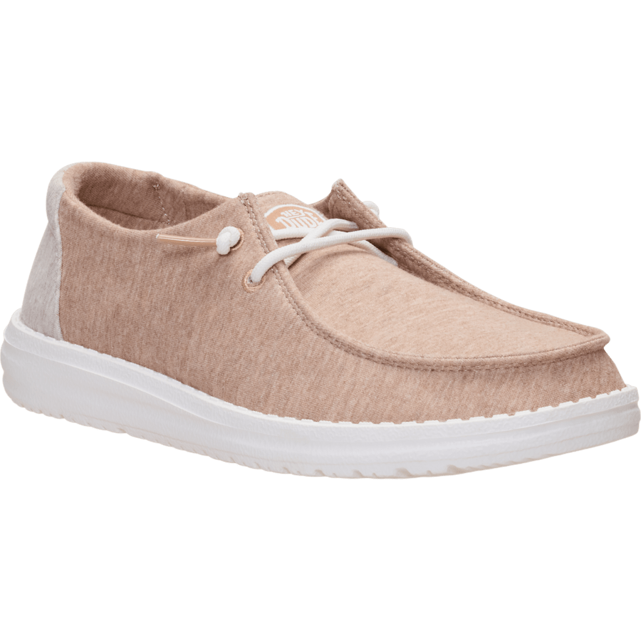 Kleur Wendy Stretch Jersey - Hoek - HEYDUDE
