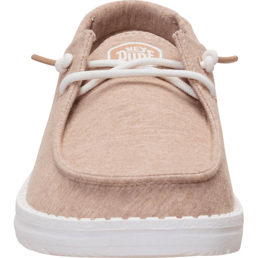 Kleur Wendy Stretch Jersey - Voorkant - HEYDUDE