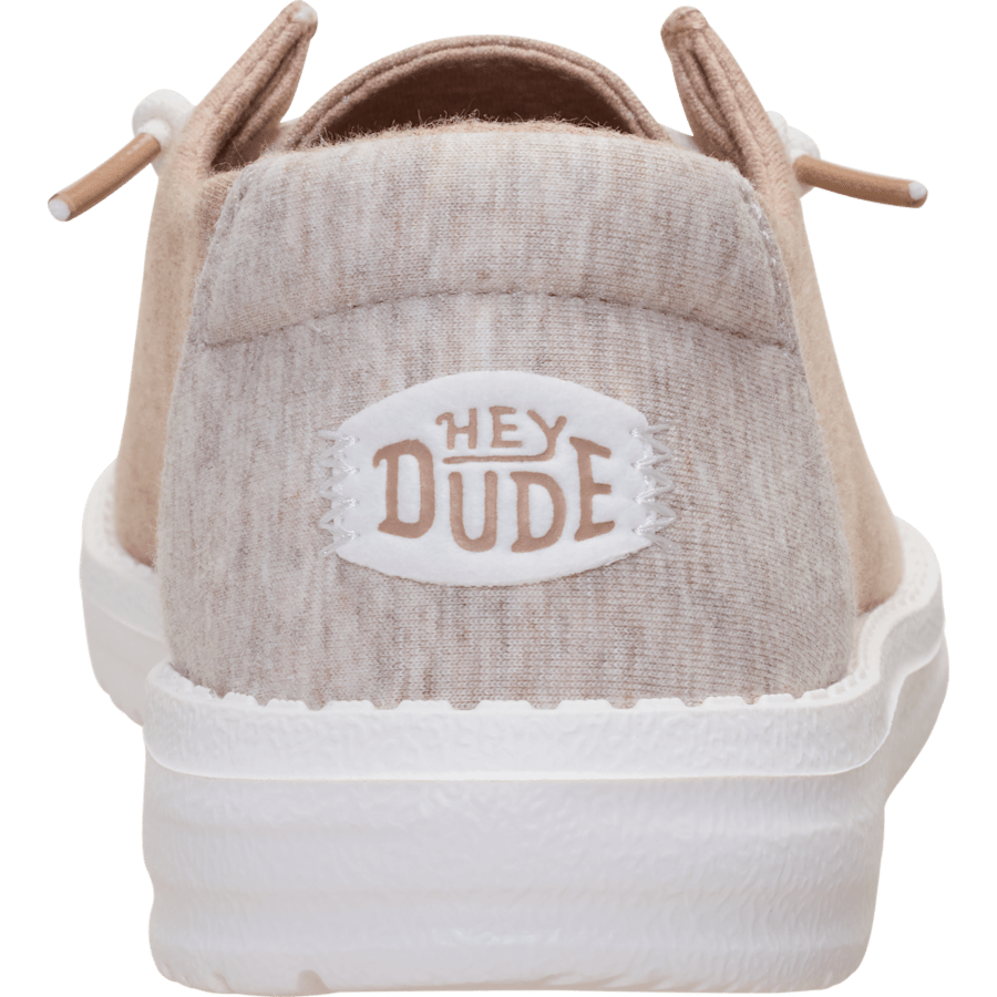 Kleur Wendy Stretch Jersey - Terug - HEYDUDE