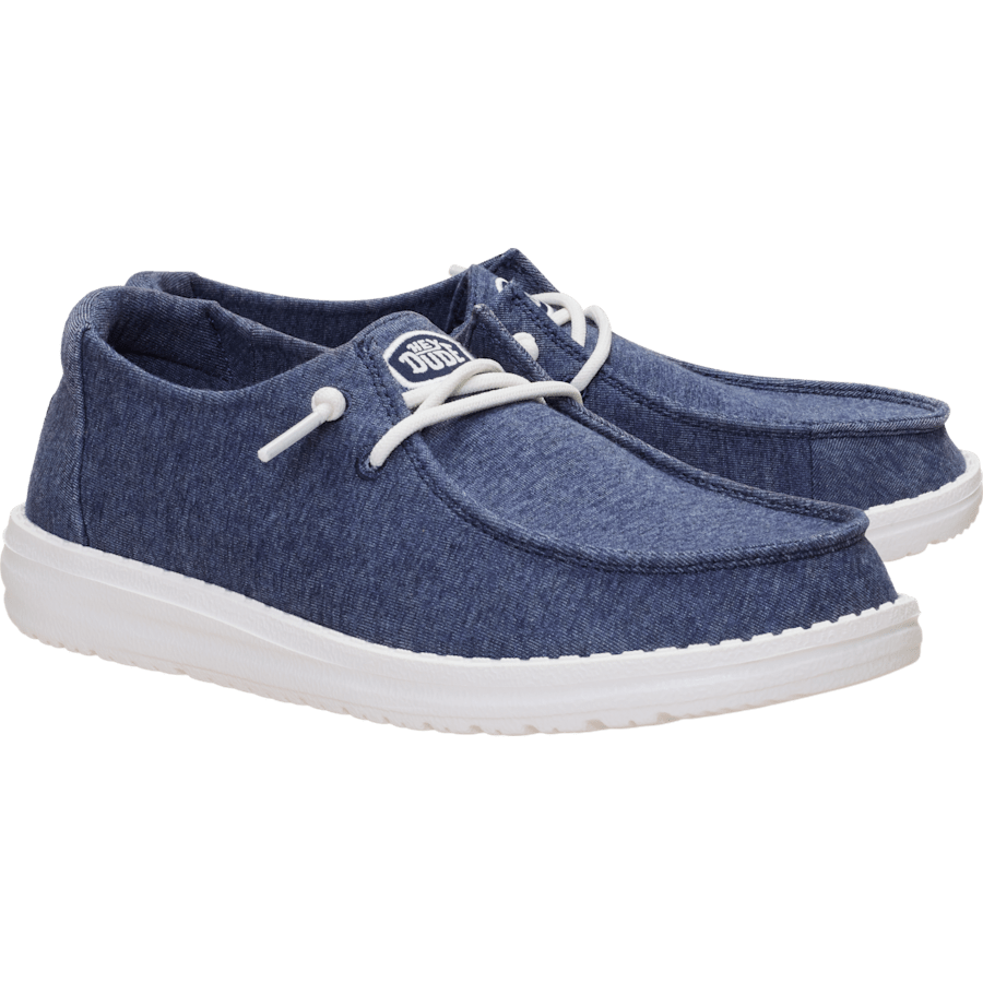 Kleur Wendy Stretch Jersey - Paar - HEYDUDE