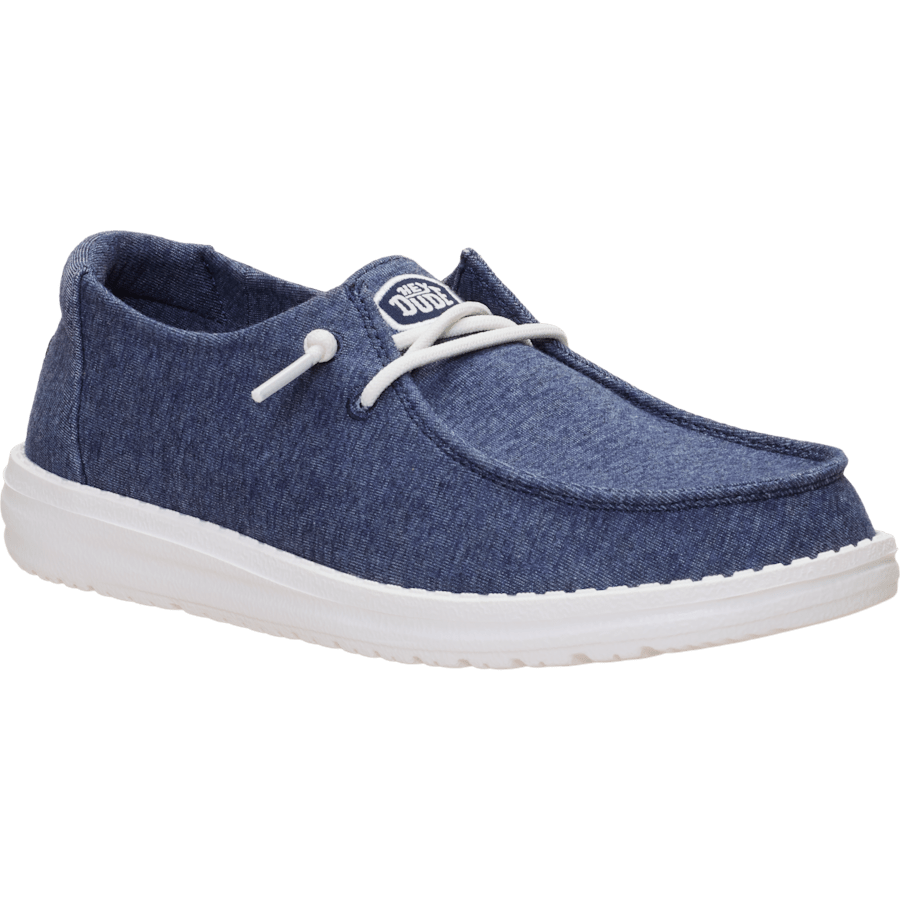 Kleur Wendy Stretch Jersey - Hoek - HEYDUDE