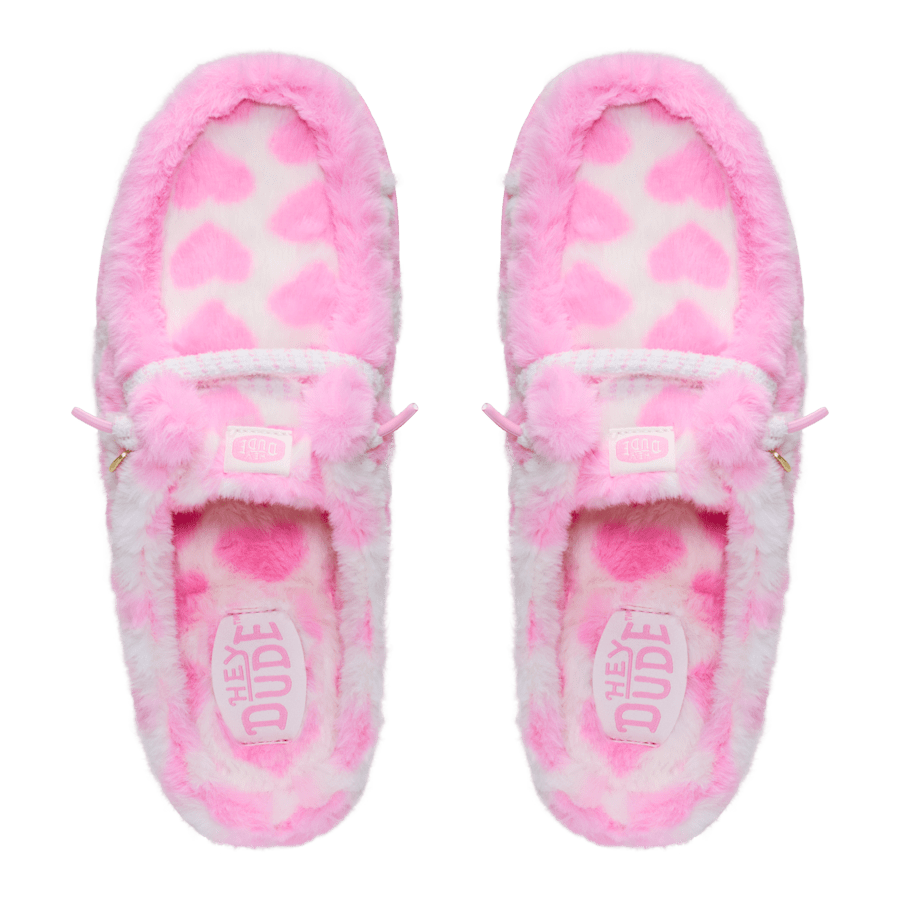Colour Wendy Slipper Hearts - Top - HEYDUDE