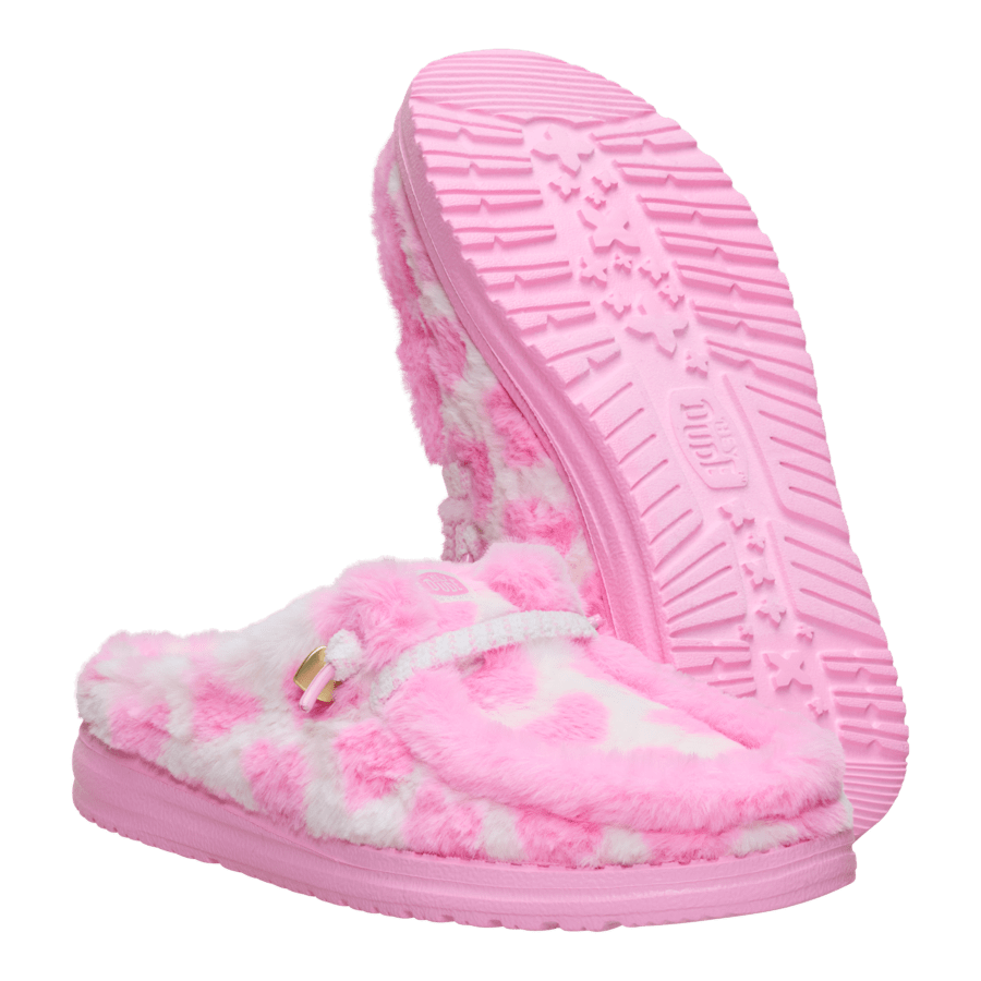 Colour Wendy Slipper Hearts - Bottom - HEYDUDE