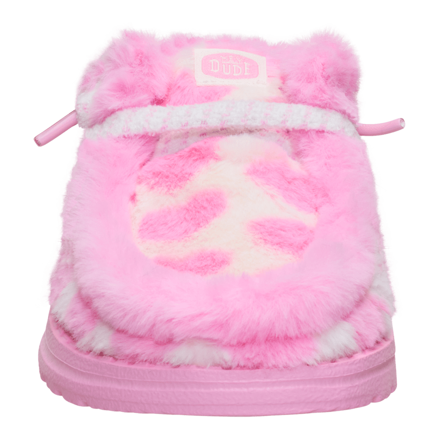 Colour Wendy Slipper Hearts - Front - HEYDUDE