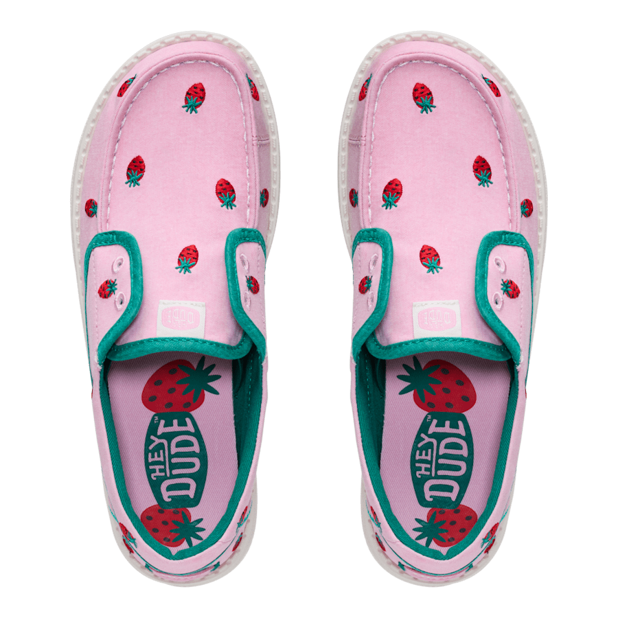 Pink/Multi Wendy Cru Embroidered - Top - HEYDUDE