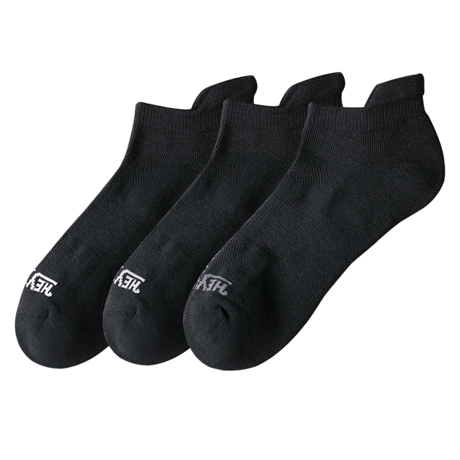 Colour HEYDUDE Tab Sock 3 Pack - Pair - HEYDUDE