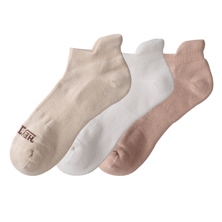 Colour HEYDUDE Tab Sock 3 Pack - Pair - HEYDUDE