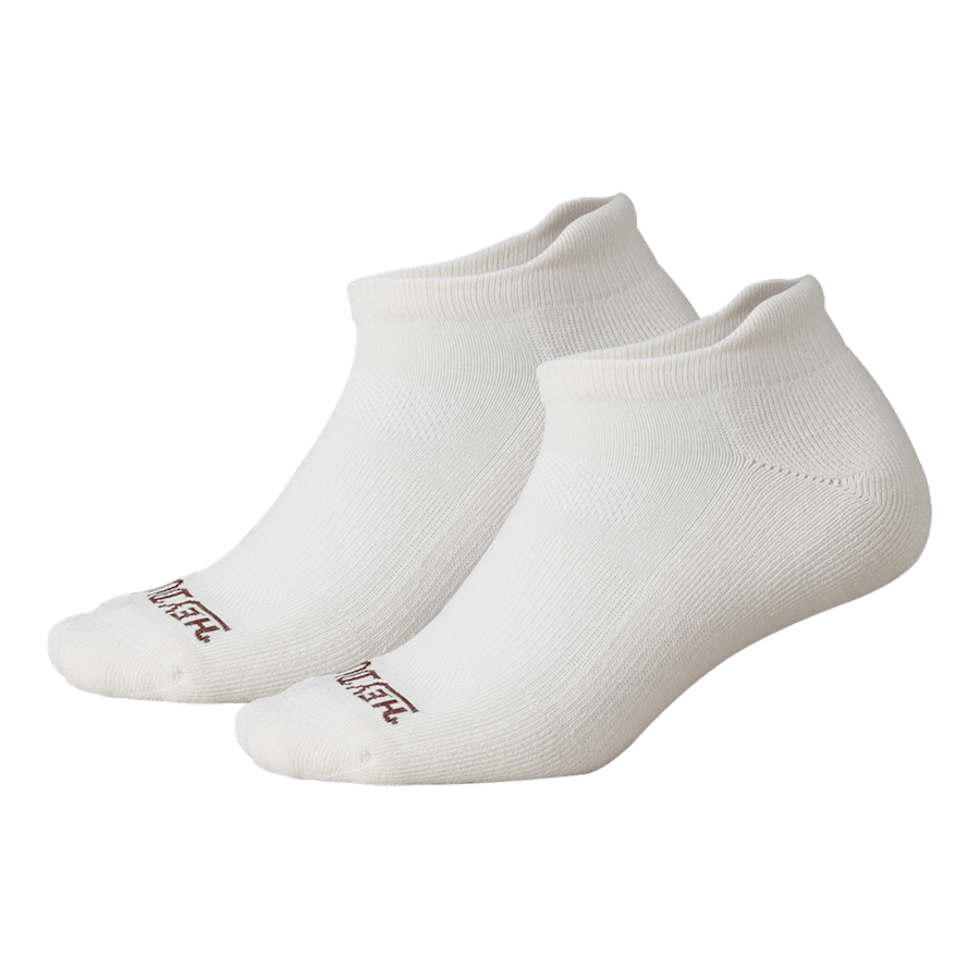 Colour HEYDUDE Tab Sock 3 Pack - Back - HEYDUDE