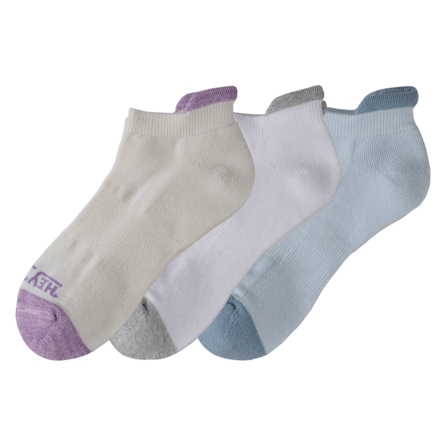 Colour HEYDUDE Tab Sock 3 Pack - Pair - HEYDUDE