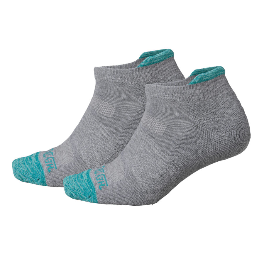 Colour HEYDUDE Tab Sock 3 Pack - Side - HEYDUDE