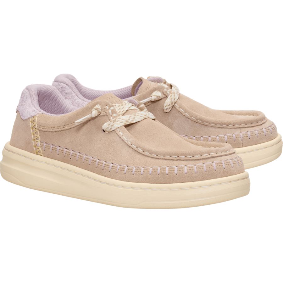 Sesame Harper Moc Crafted Suede - Paar - HEYDUDE