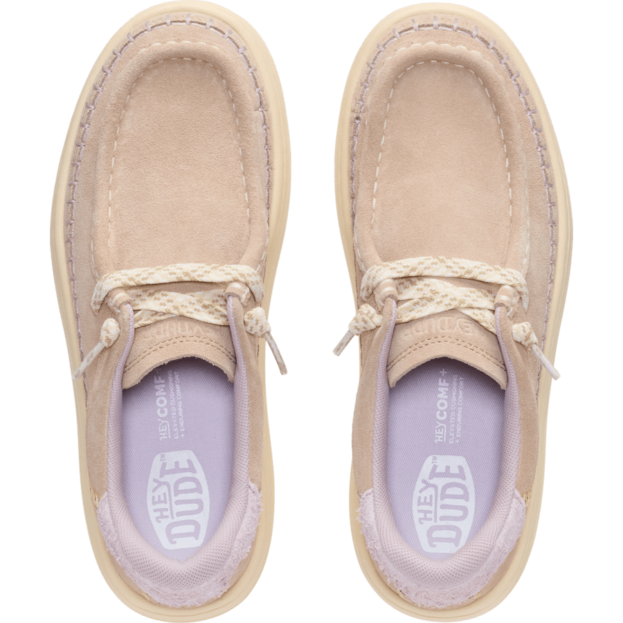 Sesame Harper Moc Crafted Suede - Bovenkant - HEYDUDE