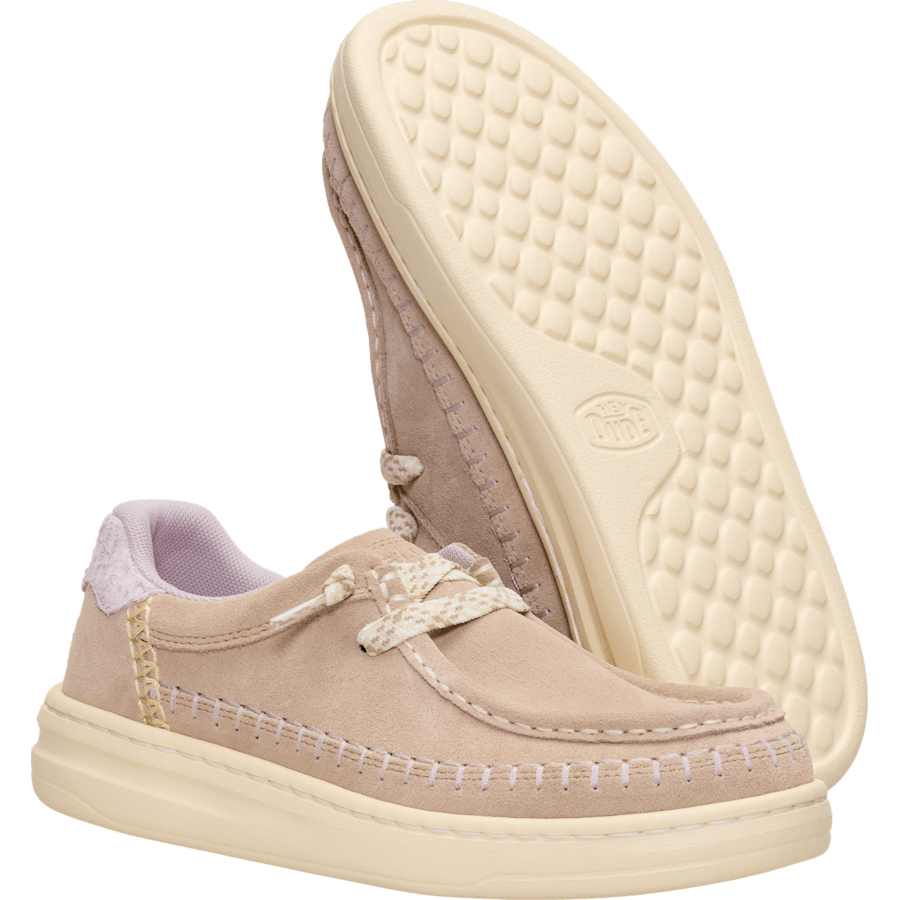 Sesame Harper Moc Crafted Suede - Onderkant - HEYDUDE