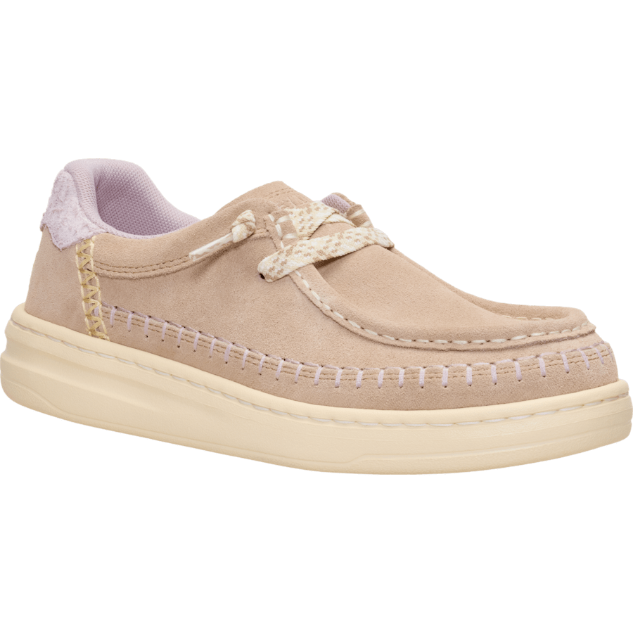 Sesame Harper Moc Crafted Suede - Hoek - HEYDUDE