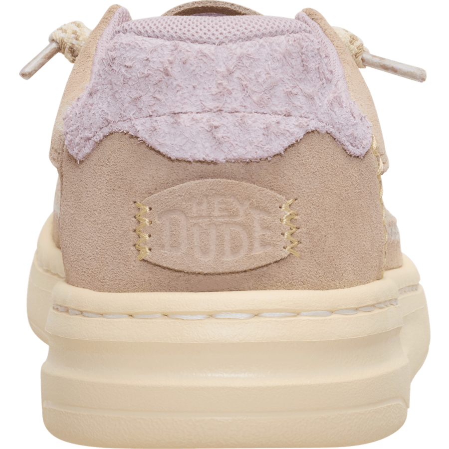 Sesame Harper Moc Crafted Suede - Terug - HEYDUDE