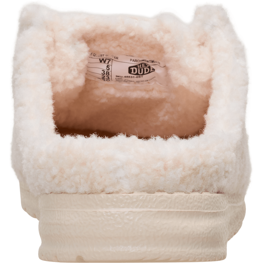 Colour Wendy Quest Slipper - Back - HEYDUDE