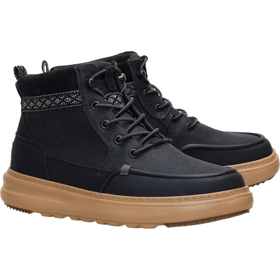 Colour Remi Field Boot Waxed Canvas - Pair - HEYDUDE