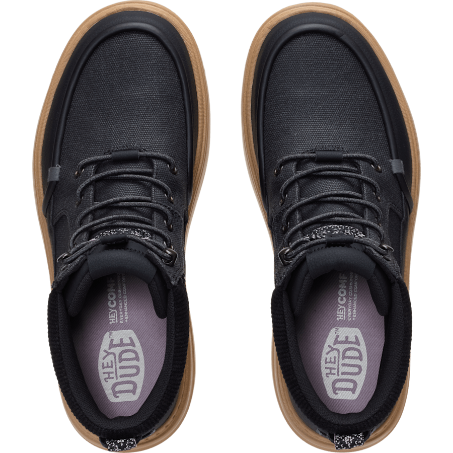 Colour Remi Field Boot Waxed Canvas - Top - HEYDUDE